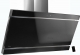 Вытяжка AKPO Kastos 90 black GLASS (черное стекло, короб нержавейка) sensor wk-9