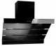 Вытяжка AKPO Solano 90 WK-4 black GLASS (черное стекло) ECO