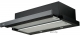 Вытяжка AKPO Light ECO 50 glass black Twin (черное стекло) WK-7